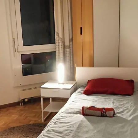 Séjour chez l'habitant Jolie Chambre Dans Un Genève